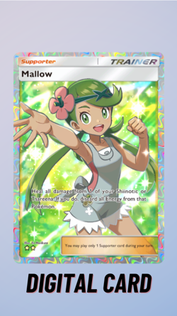 Mallow Full Art Celestial Guardians Pokemon TCG Pocket 2 Star ⭐⭐ (English) - Image 1