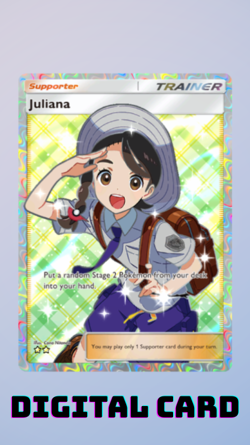 Juliana Paradox Drive Pokemon TCG Pocket 2 Star ⭐⭐ (English) - Image 1