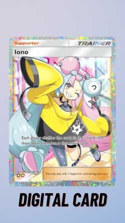 Iono Full Art Paldean Wonders Pokemon TCG Pocket 2 Star ⭐⭐ (English) - Image 1