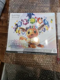 Pokemon TCG Prismatic Evolutions Elite Trainer Box (ETB) - Factory Sealed 💎 - Image 1