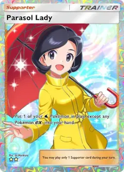 Parasol Lady Pokemon TCG Pocket Pulsing Aura 2 Star ⭐⭐ (English) - Image 1