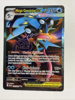 Mega Greninja EX Holo Lot of 2 English Chaos Rising Pokemon TCG 022/086&100/086 - Image 4