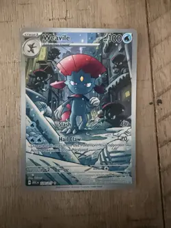 Pokemon TCG Weavile 228/217 Ascended Heroes Illustration Rare - Image 1