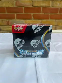 Pokemon TCG Mega Evolutions Chaos Rising Booster Box 36 Packs - NEW* - Image 1