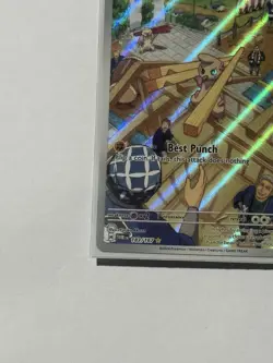 2024 Pokemon Timburr 183/167 Sv06: Twilight Masquerade Holo - Image 4