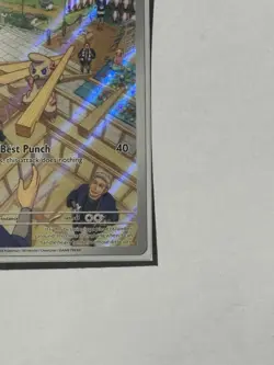 2024 Pokemon Timburr 183/167 Sv06: Twilight Masquerade Holo - Image 5