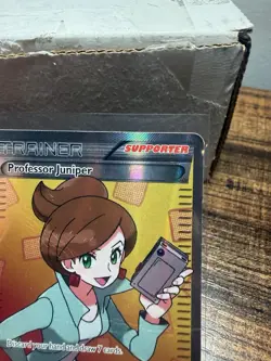 Professor Juniper (116 Full Art) 116/116 Plasma Freeze Holo - Image 3