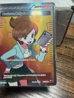 Professor Juniper (116 Full Art) 116/116 Plasma Freeze Holo - Image 4