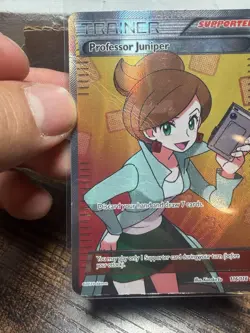 Professor Juniper (116 Full Art) 116/116 Plasma Freeze Holo - Image 5