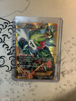 Pokemon Shaymin EX 077a/108 Alternate Art Holo - Image 1