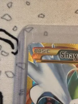 Pokemon Shaymin EX 077a/108 Alternate Art Holo - Image 4