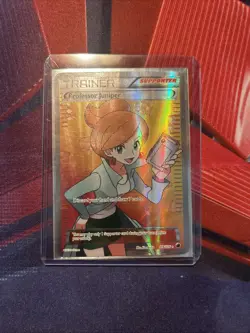 Pokemon Professor Juniper (116 Full Art) 116/116 Plasma Freeze Holo - Image 1