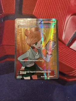 Pokemon Professor Juniper (116 Full Art) 116/116 Plasma Freeze Holo - Image 2