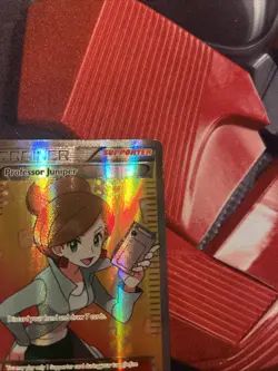 Pokemon Professor Juniper (116 Full Art) 116/116 Plasma Freeze Holo - Image 5
