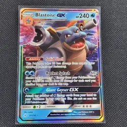 Blastoise GX - 35/214 – Ultra Rare – Unbroken Bonds – Pokemon Card - NM/M - Image 1