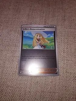 Lillie's Determination 119/132 - Reverse Holo - Pokemon TCG: Mega Evolution - NM - Image 1