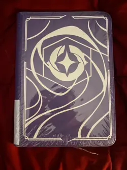 Premium Lorcana Lore 504 Side-Loading Pocket Binder for TCG Trading Cards 4x3 - Image 1