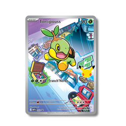 Carte Pokemon Francaise - Tortipouss MEP 040 - Mega-Evolution Promo - Image 1