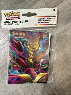 Lot of 6 Pokemon Lost Origin Mini Portfolio + Booster Pack Factory Sealed - Image 3
