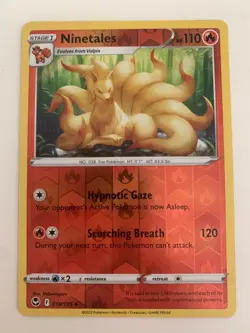 Silver Tempest Reverse Holo Singles (Sword and Shield set) - Image 3