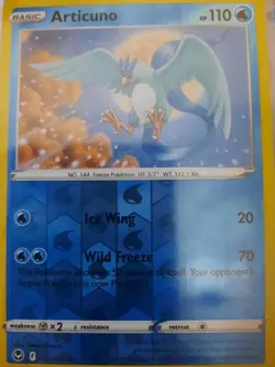 Silver Tempest Reverse Holo Singles (Sword and Shield set) - Image 5