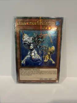 Atlantean Dragoons - RA03-EN006 - Quarter Century Secret Rare - 1st Edition x1 - - Image 1