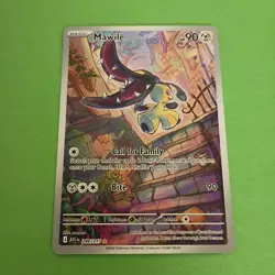 Near Mint Mawile 246/217 Illustration Rare IR ASC Ascended Heroes Free Shipping. - Image 1