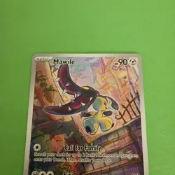 Near Mint Mawile 246/217 Illustration Rare IR ASC Ascended Heroes Free Shipping. - Image 2