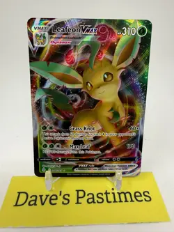 Leafeon VMAX 008/203 - Pokemon Evolving Skies - Near Mint P1 - Image 1