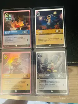 Lorcana Fabled Epic Holofoil Lot - Image 1