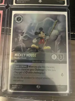 Lorcana Fabled Epic Holofoil Lot - Image 2