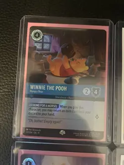 Lorcana Fabled Epic Holofoil Lot - Image 3