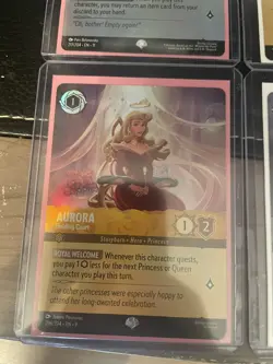 Lorcana Fabled Epic Holofoil Lot - Image 5