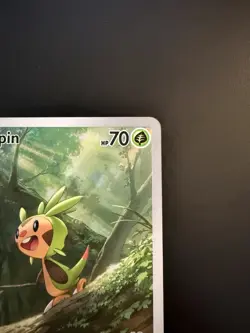 Chespin - 087/086 - Illustration Rare Pokemon ME04 Chaos Rising M/NM - Image 4