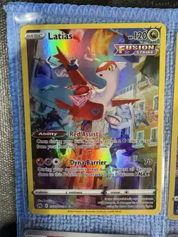 Latias GG20/GG70 SWSH: Crown Zenith: Galarian Gallery Holo - Image 1