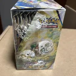 Pokemon TCG: Sword and Shield - Brilliant Stars Booster Box - Factory Sealed - Image 5