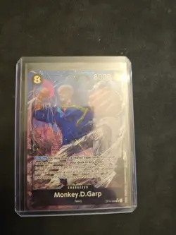 Monkey.D.Garp (Alternate Art) OP11-095 A Fist of Divine Speed Foil - Image 1