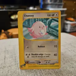 Chansey Pokemon TCG Aquapolis Common Card #69/147 - Image 1