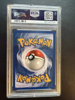 Pokemon Base Set 2 Zapdos #20 English Holo Rare 20/130 PSA 9 Mint - Image 1