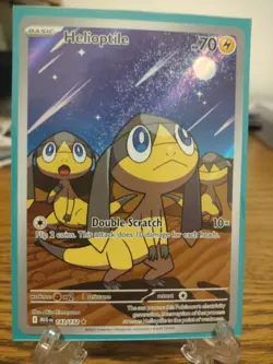 Pokemon TCG: Helioptile (Illustration Rare) - 143/131 - ME01 Mega Evolution - NM - Image 1