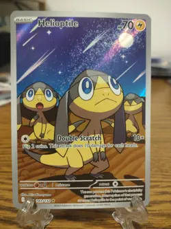 Pokemon TCG: Helioptile (Illustration Rare) - 143/131 - ME01 Mega Evolution - NM - Image 2