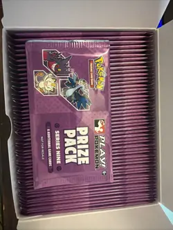 Pokemon Play! Prize Pack Series 9 Box x50 Packs - Image 1