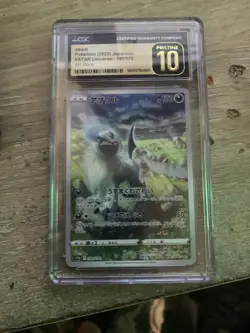 Absol 191/172 S12a VSTAR Universe JPN Art Rare Holo CGC Pristine 10 - Image 1