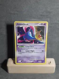 Pokemon TCG Cresselia LV.62 DP51 Holo Promo Card Light Play - Image 1