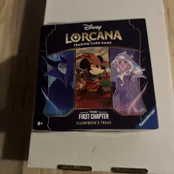 Disney Lorcana TCG "The First Chapter" Trove Box Empty Excellent Condition - Image 1