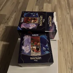 Disney Lorcana TCG "The First Chapter" Trove Box Empty Excellent Condition - Image 2
