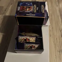 Disney Lorcana TCG "The First Chapter" Trove Box Empty Excellent Condition - Image 4