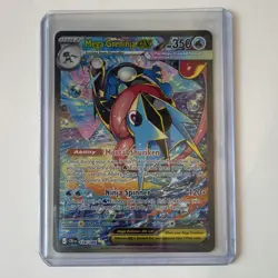 Mega Greninja EX - 116/086 - ME04: Chaos Rising Special Illustration Rare HP350 - Image 1