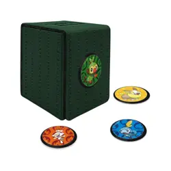 Ultra Pro Pokemon Galar Alcove Click Deck box 100ct Trading Card Deckbox - New - Image 1