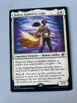 Haliya, Guided by Light #0019 (EOE) Edge of Eternities Rare MTG - Image 1